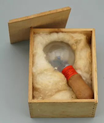 Antique 1896 Quack Medicine Medical Device F. T. McIntyre Hypnotic Ball In Box • $52