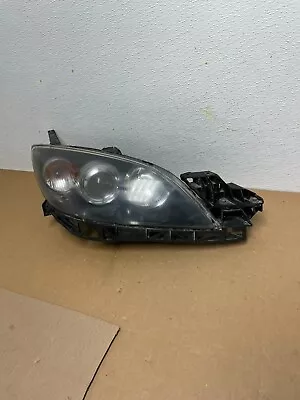 2004 To 2009 Mazda 3 Hatchback Right Passenger Side Headlight 3874N OEM DG1 • $77.50