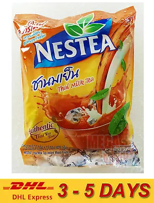 Nestle Nestea Instant Thai Milk Tea Cha Yen Mix Powder 33g X 13 Sachet • $27.08