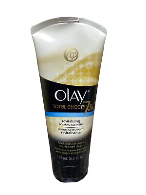 $8.25 • Buy Oil Of Olay - Total Effects 7 In 1 Revitalizing Foaming Cleanser 6.5 Oz NEW