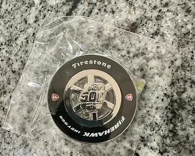 New 2023 Firestone Firehawk Indy 500 Tire Collectible Lapel Pin • $9