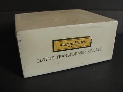 One Western Electric KS-8726 KS8726 Output Transformer • $95