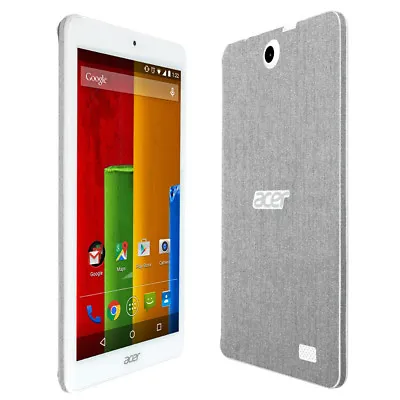 $20.64 • Buy Skinomi Brushed Aluminum Skin & Screen Protector For Acer Iconia One 8 B1-850