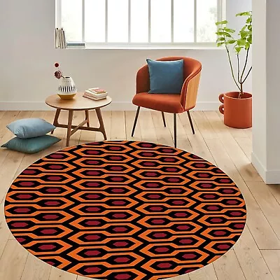 Round The Shining Rug Shining Rug Fan Rug Area Rug Shining Rugs Modern Rug • $75.99