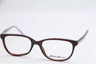 Eddie Bauer Eb 32224 Re Brown Pink Authentic Eyeglasses 53-17 • $24.92