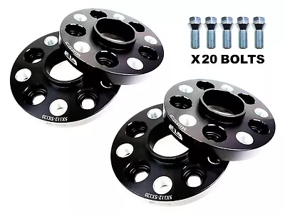 Alloy Wheel PCD Adapters Transporter T4 To T5 - 5X112 To 5X120 57.1 To 65.1 • $155.56