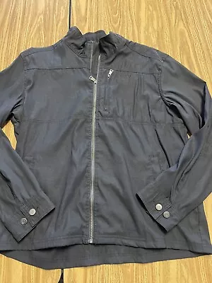 Orvis Collection Men’s Size Large Full Zip Long Sleeve Black Mid Weight Jacket • $25.99