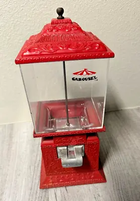 Vintage Metal Carousel Industries Peanut /Candy Dispenser • $50