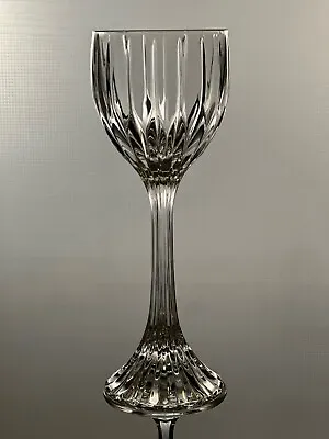 Vintage Crystal Mikasa Park Lane Wine Hock Glass 8 1/4 Inches Tall • $12