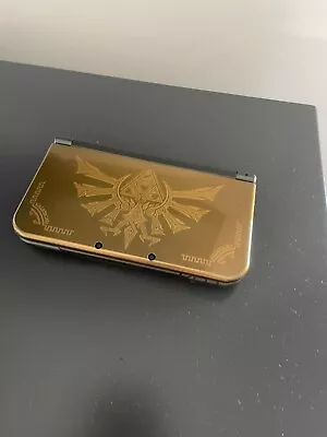 3DS XL Gold Zelda Rare Edition • $249.99