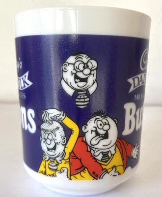£6 • Buy Cadbury's Dairy Milk Chocolate Buttons Beano Bash Street Kids Mug Arcopal France