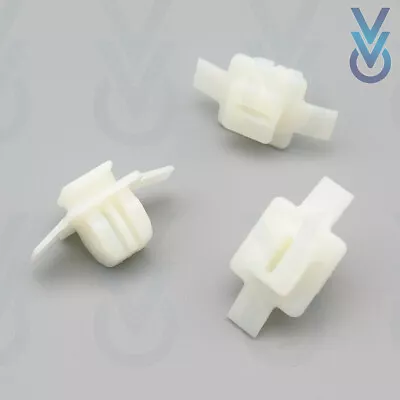 10x VVO® Side Skirt Sill Moulding Cover Trim Clips For Some Honda Accord • £5.19