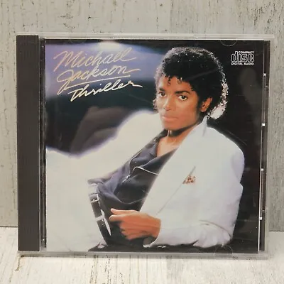 Thriller By Michael Jackson (CD Jun-1983 Epic) • $12