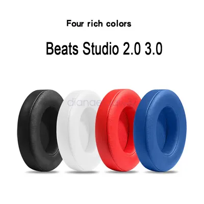 Soft Replacement Ear Pads For Beats By Dr. Dre Studio 2.0/3.0 Wired Wireless NEW • $21