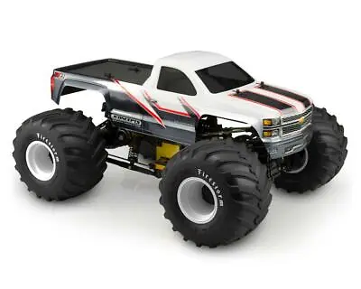 $37.49 • Buy JConcepts 2014 Chevy 1500 Monster Truck Body (Clear) (Single Cab) [JCO0372]