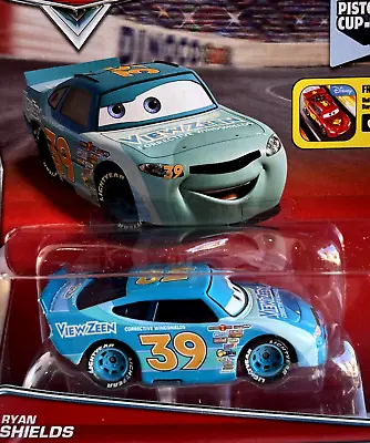 Disney Pixar Cars  Ryan Shields A.k.a. View Zeen  New In Package Ship Worldwide • $12.99