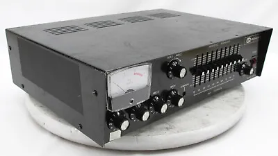 Vintage Bogen CT-100B 100W 4-Ch PA Amplifier Public Address Mixer - Tested • $69.99