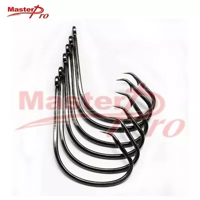 Multi-size Chemically Sharpened Sport Circle Fishing Hook Special Offer • $13.90