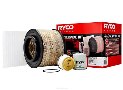 $109.95 • Buy Ryco 4x4 Filter Service Kit RSK2C Fits Toyota Hilux 3.0D 4x4 (KUN26R), 3.0D R...