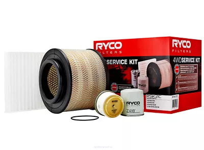 $112.95 • Buy Ryco 4x4 Filter Service Kit RSK2C Fits Toyota Hilux 3.0D 4x4 (KUN26R), 3.0D R...