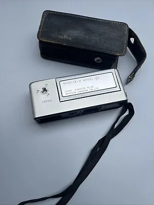 Minolta 16 Model P Film Camera (Subminiature Spy) #839 • $24