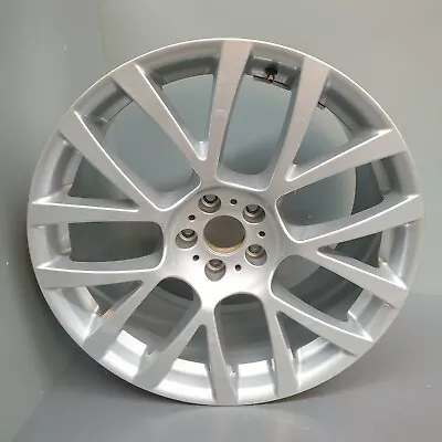 1x Genuine BMW Rear Alloy Wheel 21 X 10 5x120 Double Spoke Style 238 • $586