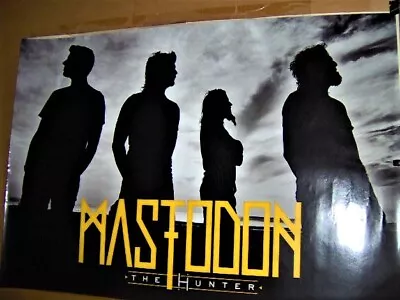 MASTODON The HUNTER Original Promo Poster It Is 24 X 36 Inchs Very COOL • $55