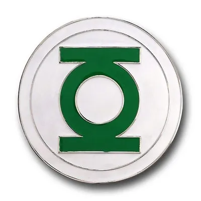 Super Hero Green Lantern Power Ring Belt Buckle Green Lantern Corps Snap Belt • £4.94