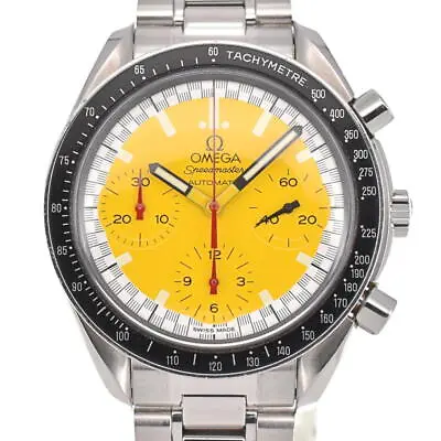 OMEGA Speedmaster Racing M. Schumacher 3510.12 Automatic Men's Watch K#128452 • $2519.30