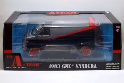 Greenlight Hollywood 84072 1/24 Scale The A-Team 1983 GMC Vandura Diecast • $26.99