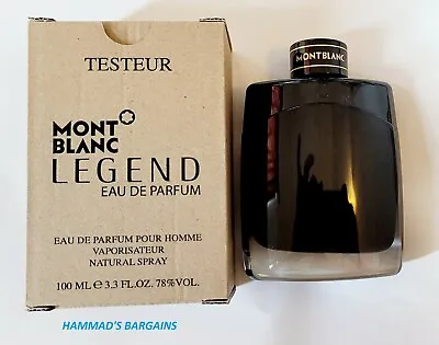 Mont Blanc Legend Edp 3.3 Oz / 100 Ml For Men (new In Brown Box) • $35