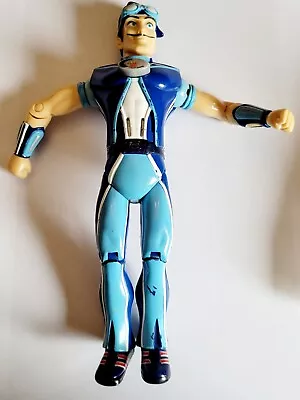 Lazy Town Sportacus Talking Articulated Figure Toy 21 Cm • £12