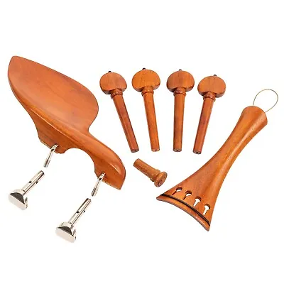 MI&VI Pernambuco Violin Accessories & Parts - Tailpiece/Pegs/Endpin/Chinrest • $114.99