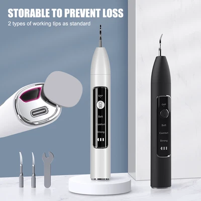 $26.99 • Buy Ultrasonic Visual Dental Calculus Scaler Oral Tooth Cleaner Tartar Calculus Rem