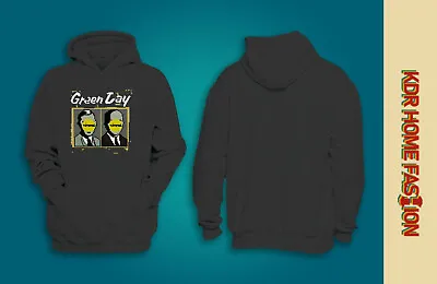 Green Day Pixel Art Of Nimrod And Kerplunk Hoodies & Sweatshirts Size S-5XL • $40.99