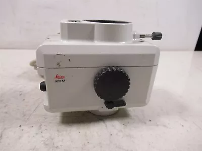 Leica MPS 52 Microscope Camera Adapter Type 10445075 Laboratory Device  • $49.95