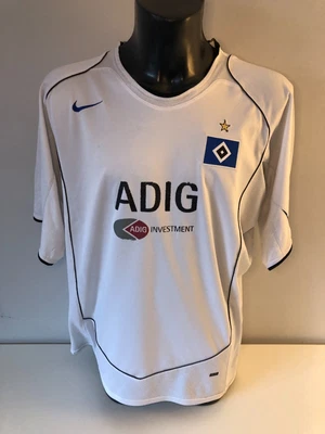 £34.99 • Buy 2004/05 Hamburger Sv Original Home Football Shirt (good) Xxl