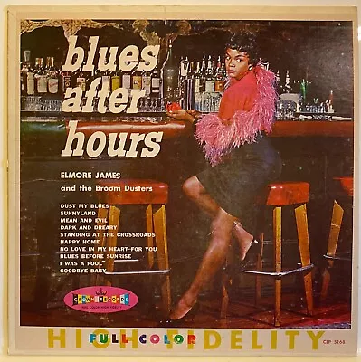 VINYL Elmore James And The Broom Dusters Blues After Hours 1960 EXCELLENT • $210