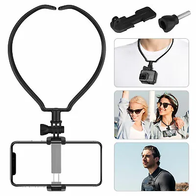 Mobile Phone Chest Strap Mount Holder Accessories For GoPro Hero 9 8 7 6 IPhone • $9.98