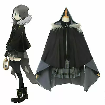 FGO Fate Grand Order Gray Gurei Cosplay Costume Uniform Outfit Cloak Full Se :AA • $75