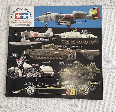 Tamiya Plastic Model Co. Yearly Catalogue 1978 Very Good Condition • £16.99