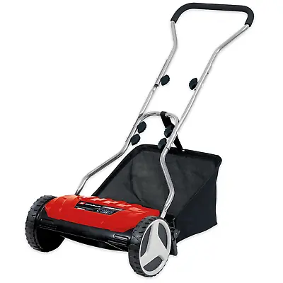 Einhell Manual Lawnmower 38cm Cylinder Mower Push Silent - GE-HM 38 S-F • £109.95