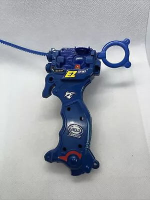 Blue Customize EZ Grip Takara V Force Beyblade Launcher - US Seller • $49.99