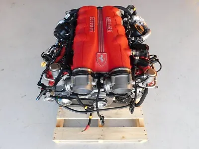 Ferrari California F149 2012 Complete Engine Motor F136 V8 4.3L J113 • $34989