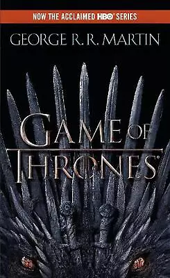 A Game Of Thrones (HBO Tie-in Edition): A Song Of Ice And Fire: Book One By Geor • $20.87