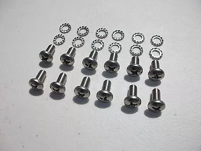 New Stainless Petrol Fuel Tank Mounting Screws Suits Ej Eh Holden Phillips • $29.99