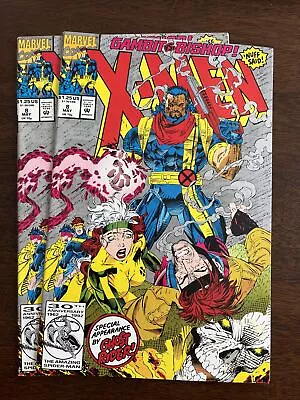X-Men #8 (May 1992 Marvel) LOT OF 2 1st Appearance Bella Donna Boudreaux FN & VF • $1