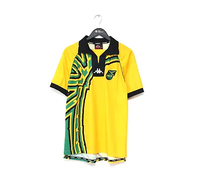 1998/00 JAMAICA Vintage Kappa Home Football Shirt Jersey (M/L) World Cup 98 • £99.99