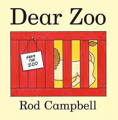 Dear Zoo: The Lift-the-flap Preschool Classic • £5.31