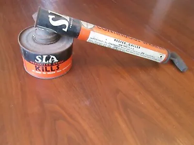 Vintage SLA Cedarized Spray Can Tin - Reefer Galler • $14.95
